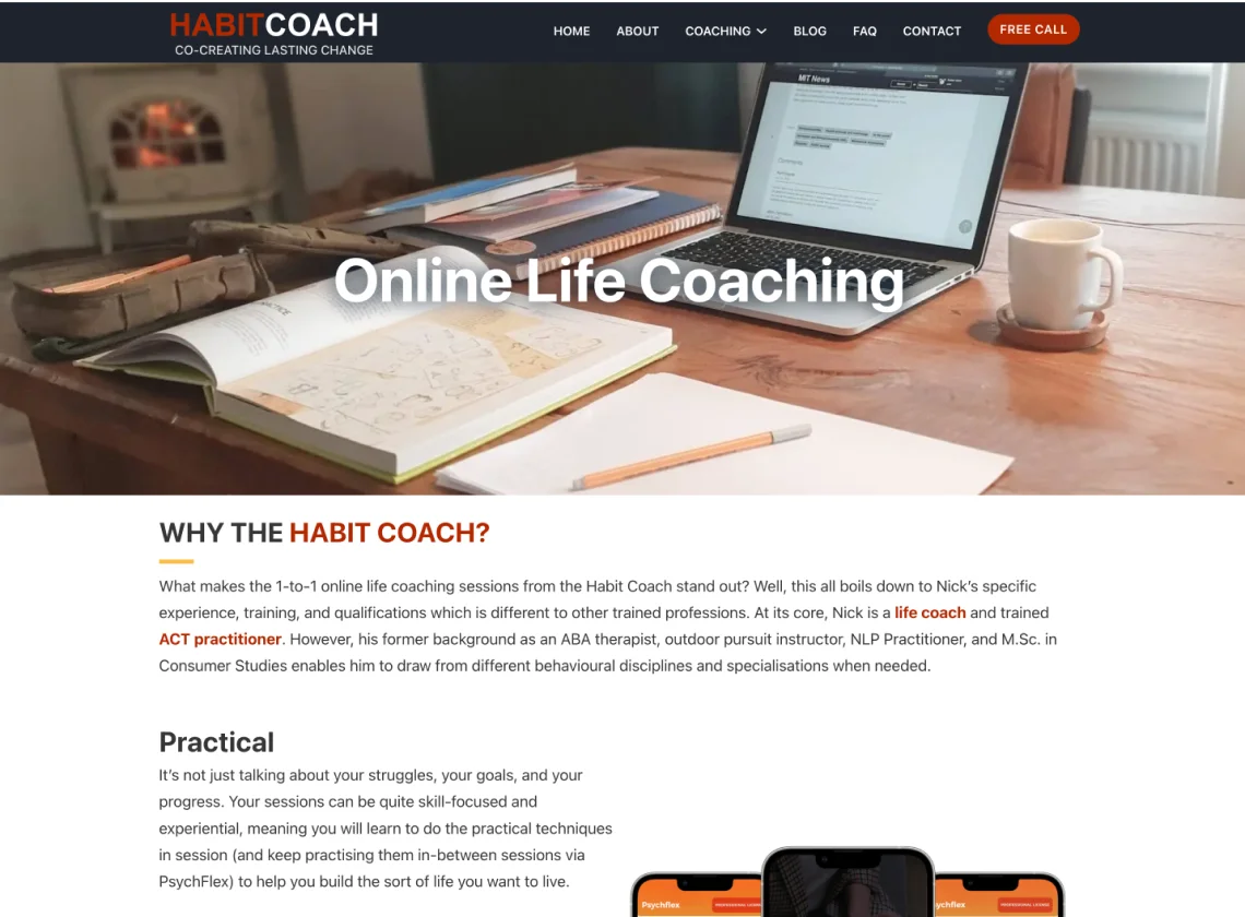 Habit coach